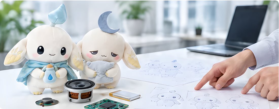 キャラクター設計の打ち合わせ