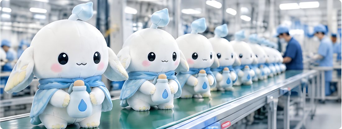 AIトイの量産ライン